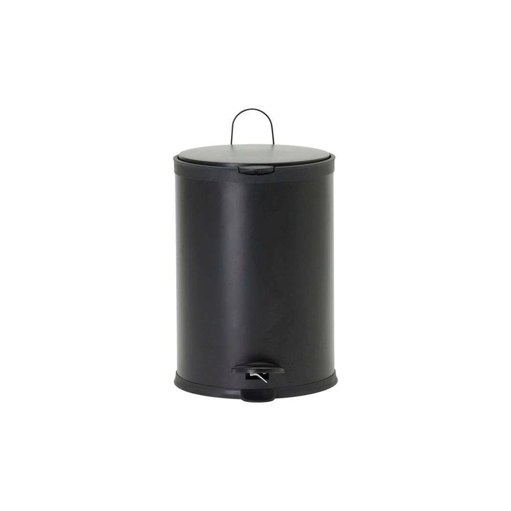 Eda Garbage Can M Black - House Doctor - Koop Online 1 Eda Garbage Can M Black - House Doctor - Koop Online