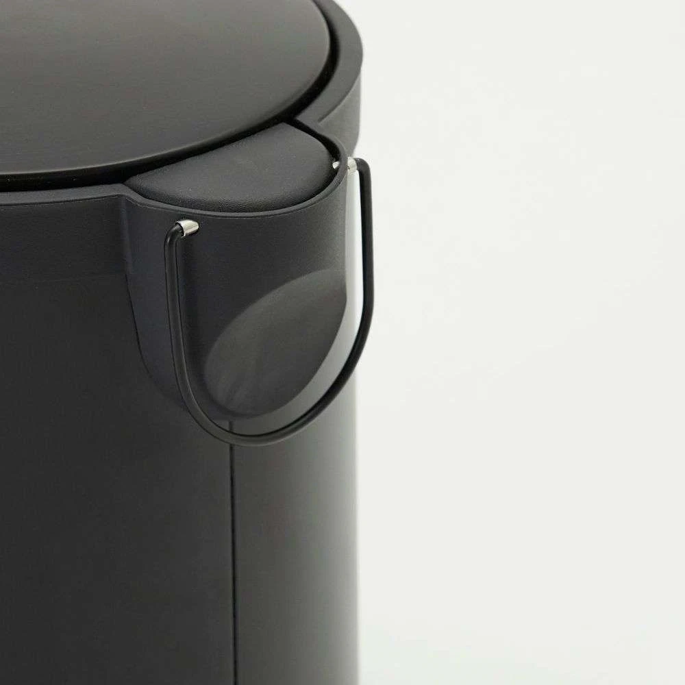 Eda Garbage Can M Black - House Doctor - Koop Online 2 Eda Garbage Can M Black - House Doctor - Koop Online - Afbeelding 2