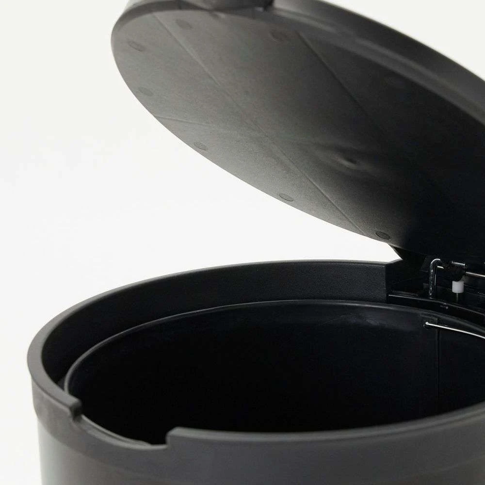 Eda Garbage Can M Black - House Doctor - Koop Online 3 Eda Garbage Can M Black - House Doctor - Koop Online - Afbeelding 3