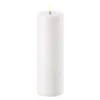 Cilinderkaars LED Nordic White 7,3 X 22 Cm - Uyuni - Koop Online