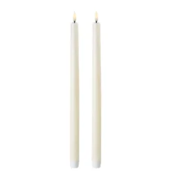 Kaarsen LED 2-pak Ivory 2,3 X 35 Cm - Uyuni - Koop Online