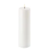 Cilinderkaars LED Nordic White 7,8 X 25 Cm - Uyuni - Koop Online