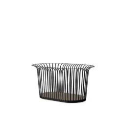 Ribbon Basket Black - Menu - Koop Online