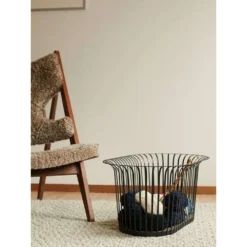 Ribbon Basket Black - Menu - Koop Online -lampenmaster winkel 5709262049851ribbon basket black menu5