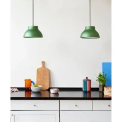 PC Hanglamp S Emerald Green - HAY - Koop Online -lampenmaster winkel 5710441263685pc pendant semerald green5