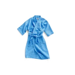 Waffle Bathrobe Sky Blue - HAY - Koop Online