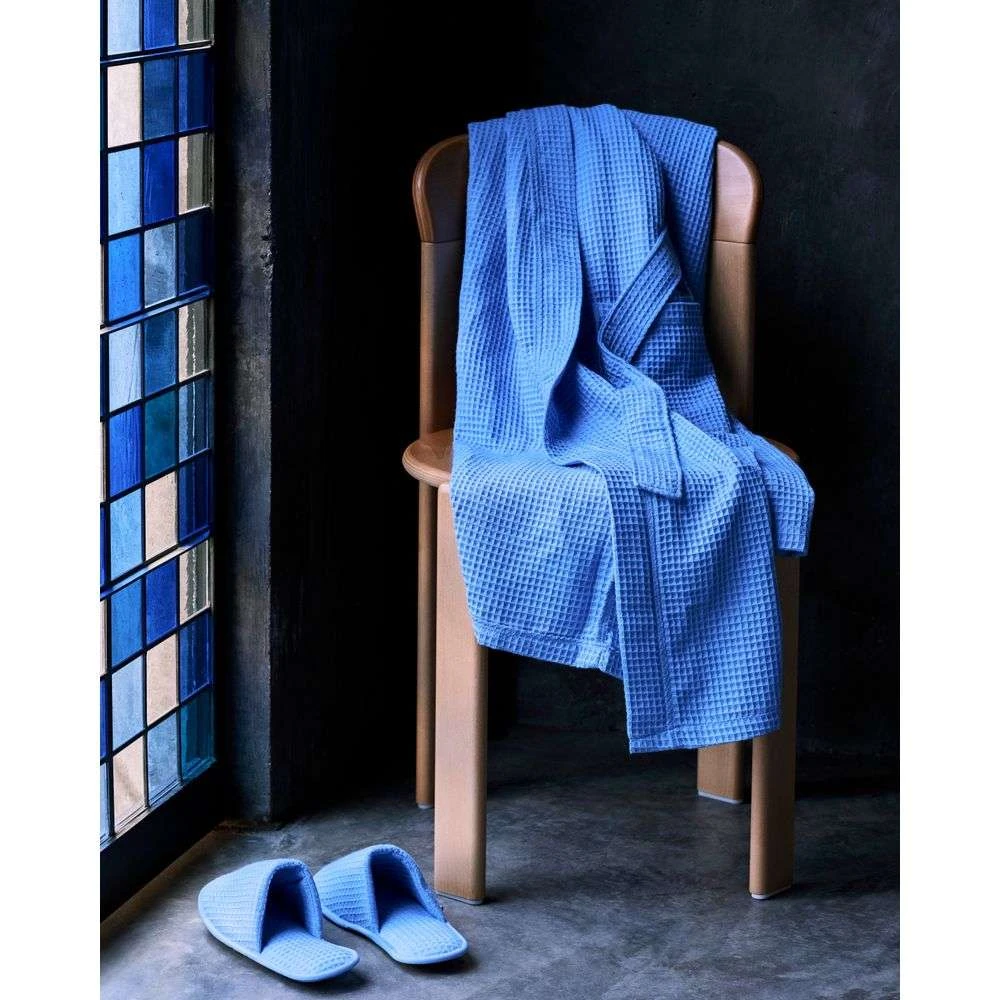 Waffle Bathrobe Sky Blue - HAY - Koop Online 3 Waffle Bathrobe Sky Blue - HAY - Koop Online - Afbeelding 3