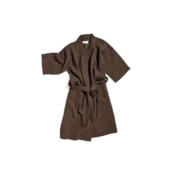 Waffle Bathrobe Coffee - HAY - Koop Online