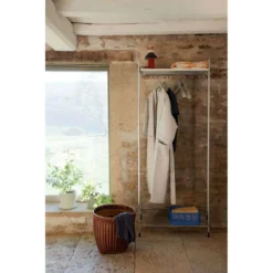 Waffle Bathrobe Coffee - HAY - Koop Online -lampenmaster winkel 57104412950514