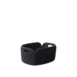 Restore Basket Black Melange - Muuto - Koop Online