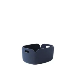 Restore Basket Midnight Blue - Muuto - Koop Online
