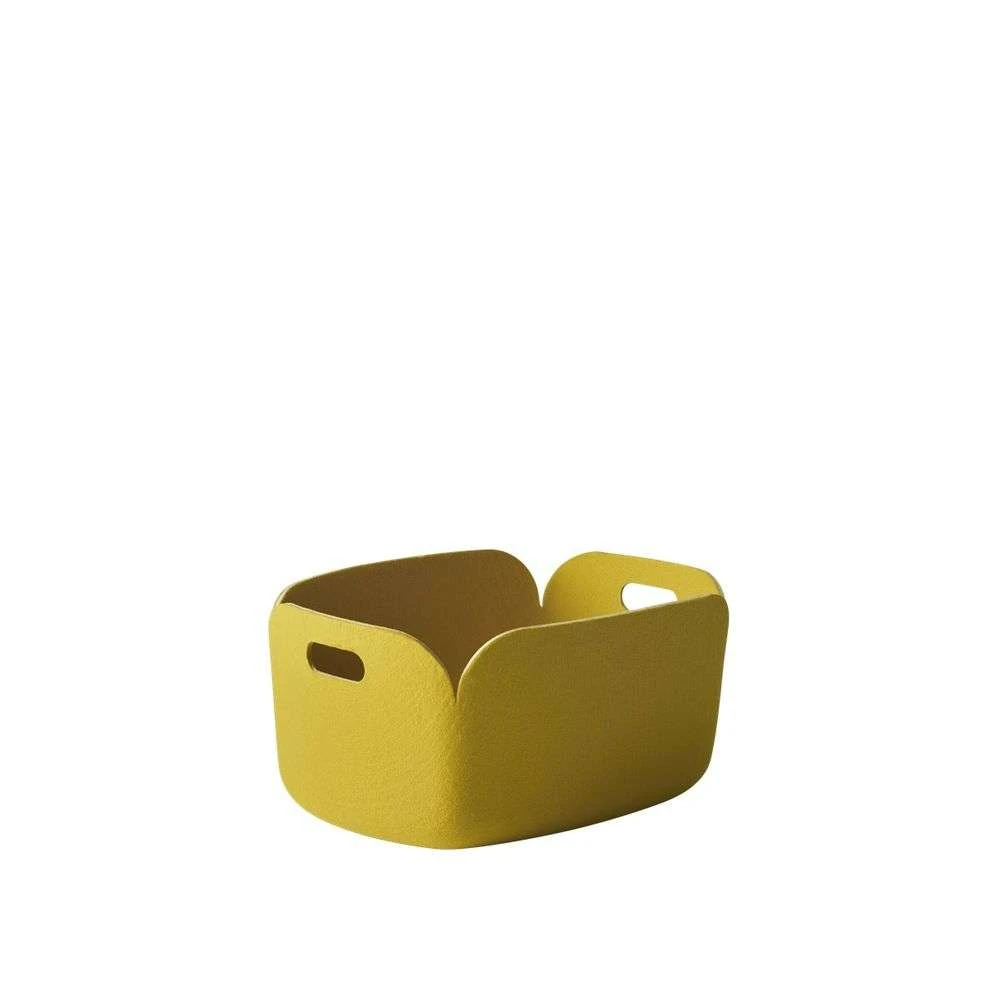 Restore Basket Yellow - Muuto - Koop Online 1 Restore Basket Yellow - Muuto - Koop Online