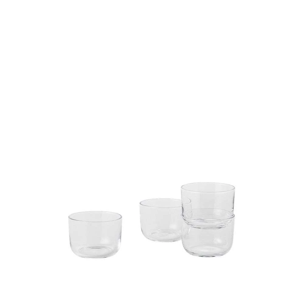 Corky Glasses Low Clear - Muuto - Koop Online 1 Corky Glasses Low Clear - Muuto - Koop Online