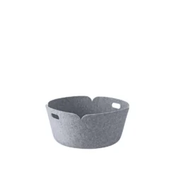 Restore Round Basket Grey Melange - Muuto - Koop Online