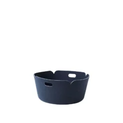 Restore Round Basket Midnight Blue - Muuto - Koop Online