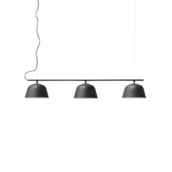 Ambit Rail Hanglamp Black - Muuto - Koop Online
