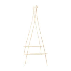 Coat Stand 100 Ash/Aluminium - Made By Hand - Koop Online -lampenmaster winkel 5710780700018ash 100cm3