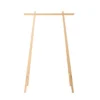 Coat Stand 100 Oak/Brass - Made By Hand - Koop Online