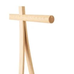 Coat Stand 100 Oak/Brass - Made By Hand - Koop Online -lampenmaster winkel 5710780700025oak 100cm4