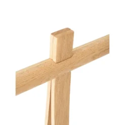 Coat Stand 100 Oak/Brass - Made By Hand - Koop Online -lampenmaster winkel 5710780700025oak 100cm5