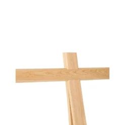 Coat Stand 100 Oak/Brass - Made By Hand - Koop Online -lampenmaster winkel 5710780700025oak 100cm6