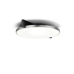 Inlay Round C2 Plafondlamp Matt Black/Satin Silver - Light-Point - Koop Online -lampenmaster winkel 5711389001094 4