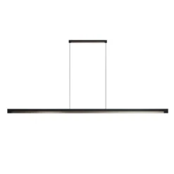 Inlay S1900 Linear Hanglamp Matt Black/Silver Gold - Light-Point - Koop Online