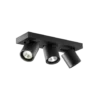 Focus 3 LED 3000K Plafondlamp Zwart - Light-Point - Koop Online