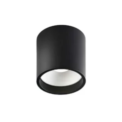 Solo 2 Round LED Plafondlamp 2700K Zwart/Wit - Light-Point - Koop Online
