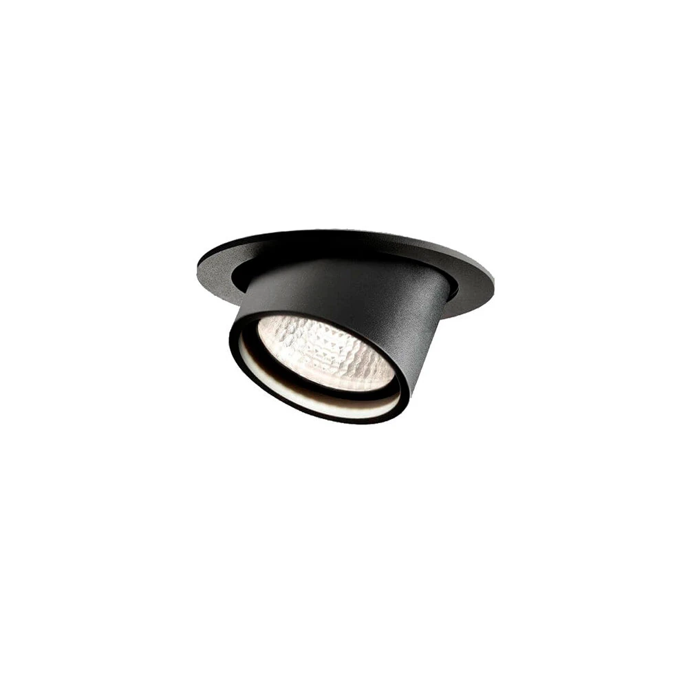 Angle+ Downlight Plafonlamp 2700K Black - Light-Point - Koop Online 1 Angle+ Downlight Plafonlamp 2700K Black - Light-Point - Koop Online