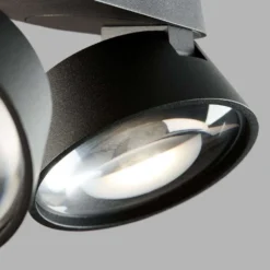 Vantage 2 Plafondlamp 2700K Black - Light-Point - Koop Online -lampenmaster winkel 5711389708214vantage 2 black5