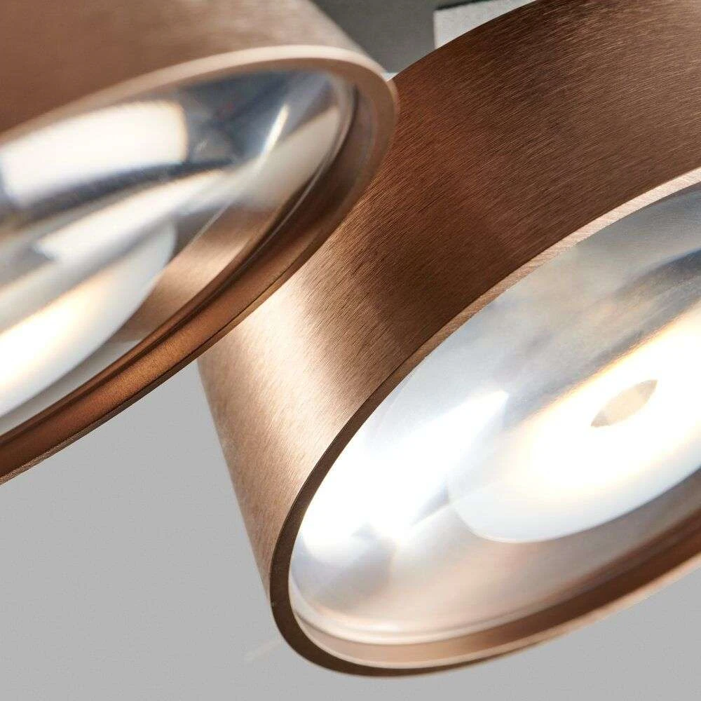 Vantage 2+ Plafondlamp 2700K Rosegold - Light-Point - Koop Online 4 Vantage 2+ Plafondlamp 2700K Rosegold - Light-Point - Koop Online - Afbeelding 4