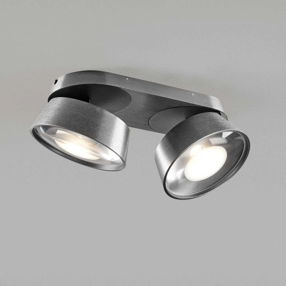 Vantage 2+ Plafondlamp 2700K Titanium - Light-Point - Koop Online 2 Vantage 2+ Plafondlamp 2700K Titanium - Light-Point - Koop Online - Afbeelding 2