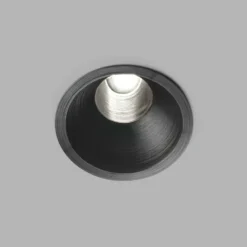 Curve II Round Plafondlamp Ø90 2700/3000K Carbon Black - Light-Point - Koop Online -lampenmaster winkel 5711389709419curve ii oe90 black3