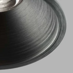 Curve II Round Plafondlamp Ø90 2700/3000K Carbon Black - Light-Point - Koop Online -lampenmaster winkel 5711389709419curve ii oe90 black4