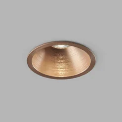 Curve II Round Plafondlamp Ø90 2700/3000K Rosegold - Light-Point - Koop Online -lampenmaster winkel 5711389709426curve ii oe90 rose gold2