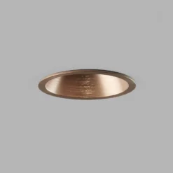 Curve II Round Plafondlamp Ø90 2700/3000K Rosegold - Light-Point - Koop Online -lampenmaster winkel 5711389709426curve ii oe90 rose gold3