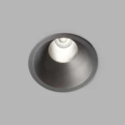 Curve II Round Plafondlamp Ø90 2700/3000K Titanium - Light-Point - Koop Online -lampenmaster winkel 5711389709433curve ii oe90 titanium3