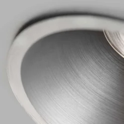 Curve II Round Plafondlamp Ø90 2700/3000K Titanium - Light-Point - Koop Online -lampenmaster winkel 5711389709433curve ii oe90 titanium5