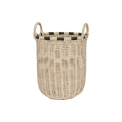 Boo Storage Basket Low Nature - OYOY Living Design - Koop Online