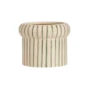 Aki Pot Small Dark Green/White - OYOY Living Design - Koop Online