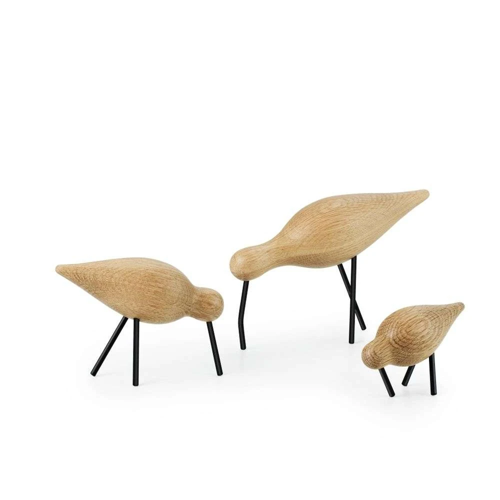 Shorebird Medium Oak Black - Normann Copenhagen - Koop Online 4 Shorebird Medium Oak Black - Normann Copenhagen - Koop Online - Afbeelding 4