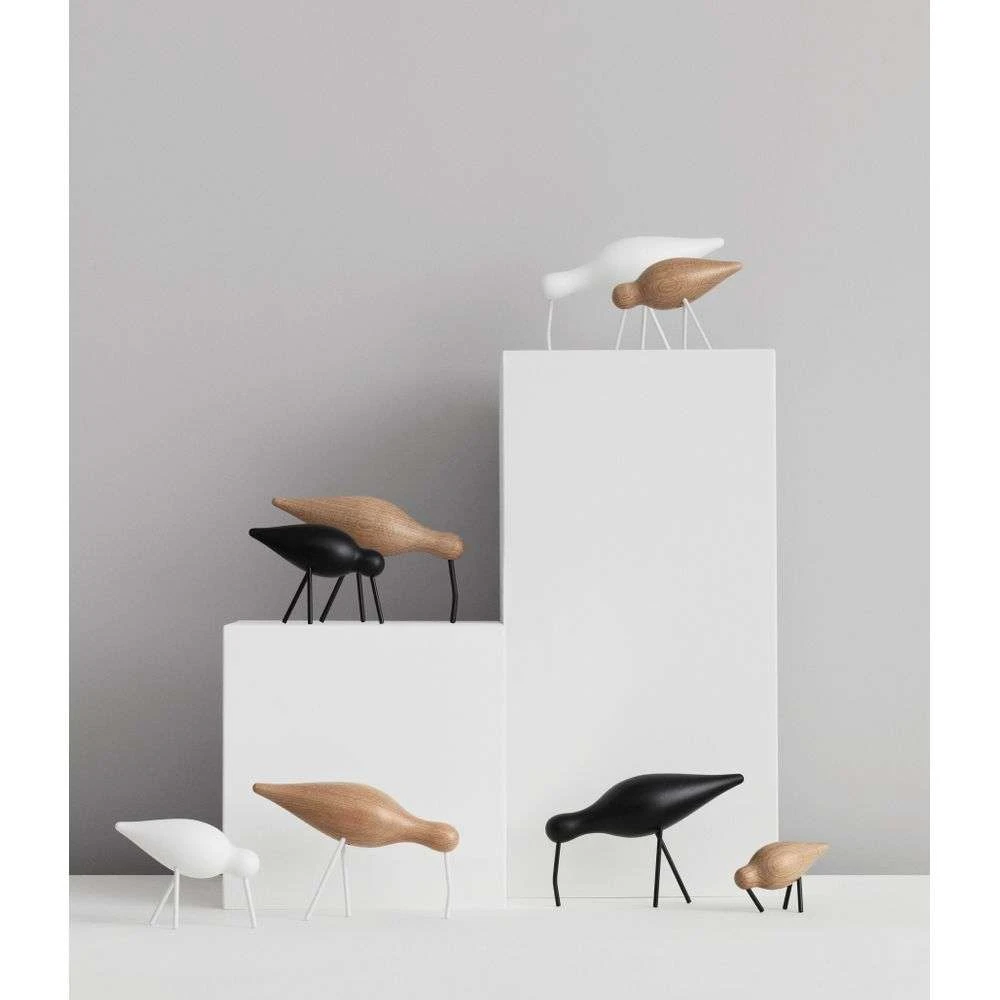 Shorebird Medium Oak Black - Normann Copenhagen - Koop Online 5 Shorebird Medium Oak Black - Normann Copenhagen - Koop Online - Afbeelding 5