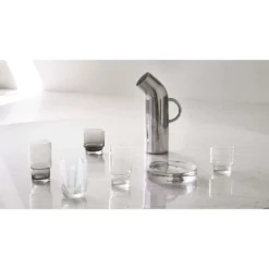 Pipe Pitcher 1,2L Mirror Polished Stainless Steel - Normann Copenhagen - Koop Online 8 Pipe Pitcher 1,2L Mirror Polished Stainless Steel - Normann Copenhagen - Koop Online -lampenmaster winkel 57123960874533