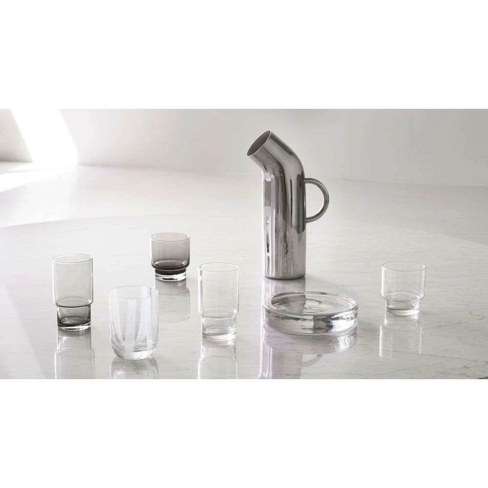 Pipe Pitcher 1,2L Mirror Polished Stainless Steel - Normann Copenhagen - Koop Online 3 Pipe Pitcher 1,2L Mirror Polished Stainless Steel - Normann Copenhagen - Koop Online - Afbeelding 3