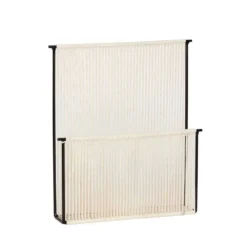 String Wall Magazine Holder Black/White - Hübsch - Koop Online