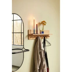 Astro Tealight Holder/Vase Brown/Yellow - Hübsch - Koop Online -lampenmaster winkel 57127721184813