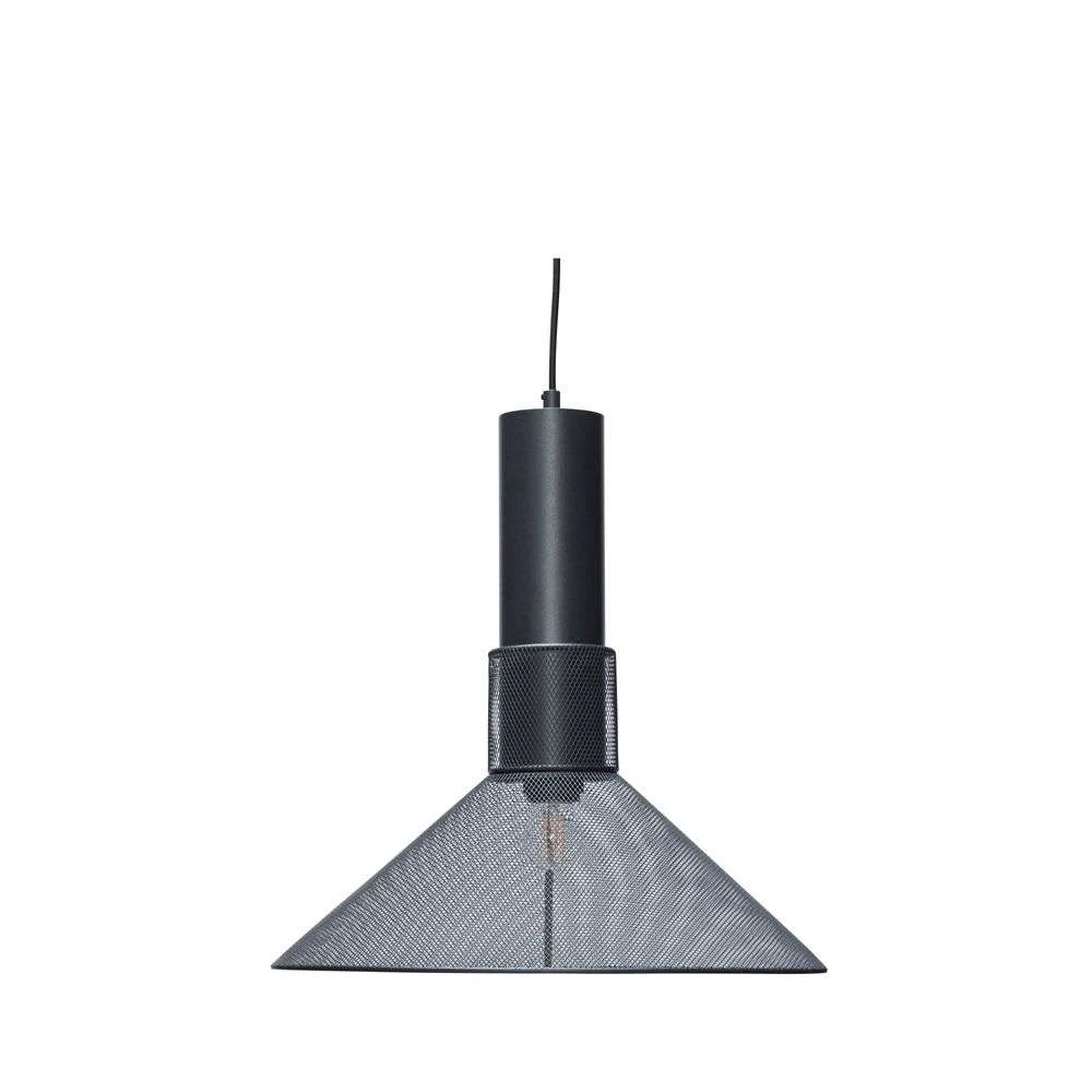 Ray Hanglamp Black/Mesh - Hübsch - Koop Online 1 Ray Hanglamp Black/Mesh - Hübsch - Koop Online