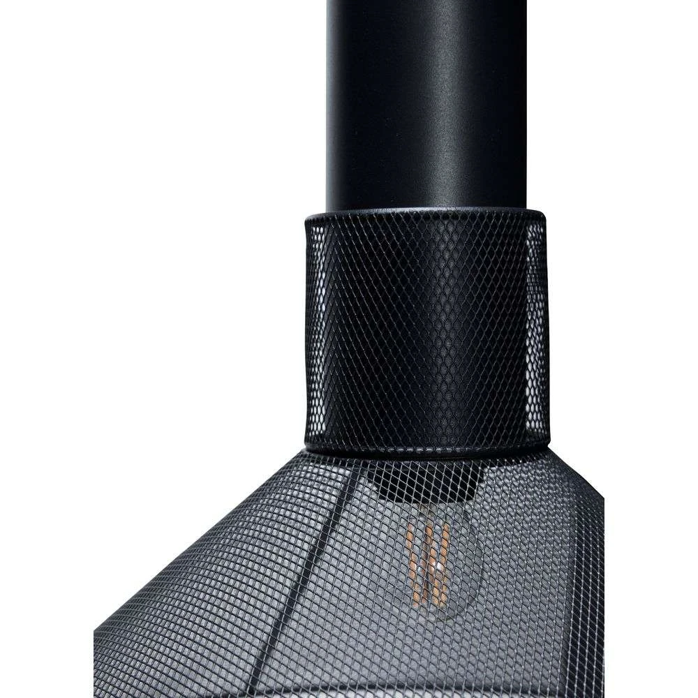 Ray Hanglamp Black/Mesh - Hübsch - Koop Online 2 Ray Hanglamp Black/Mesh - Hübsch - Koop Online - Afbeelding 2