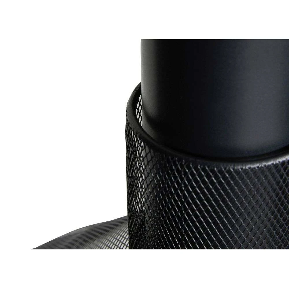 Ray Hanglamp Black/Mesh - Hübsch - Koop Online 3 Ray Hanglamp Black/Mesh - Hübsch - Koop Online - Afbeelding 3